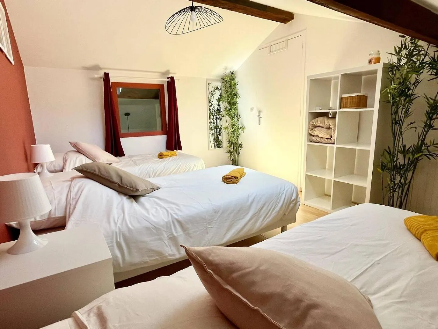Bngo I Maison Mimosa I Jardin, 3 Chambres, 9 Personnes Villeurbanne