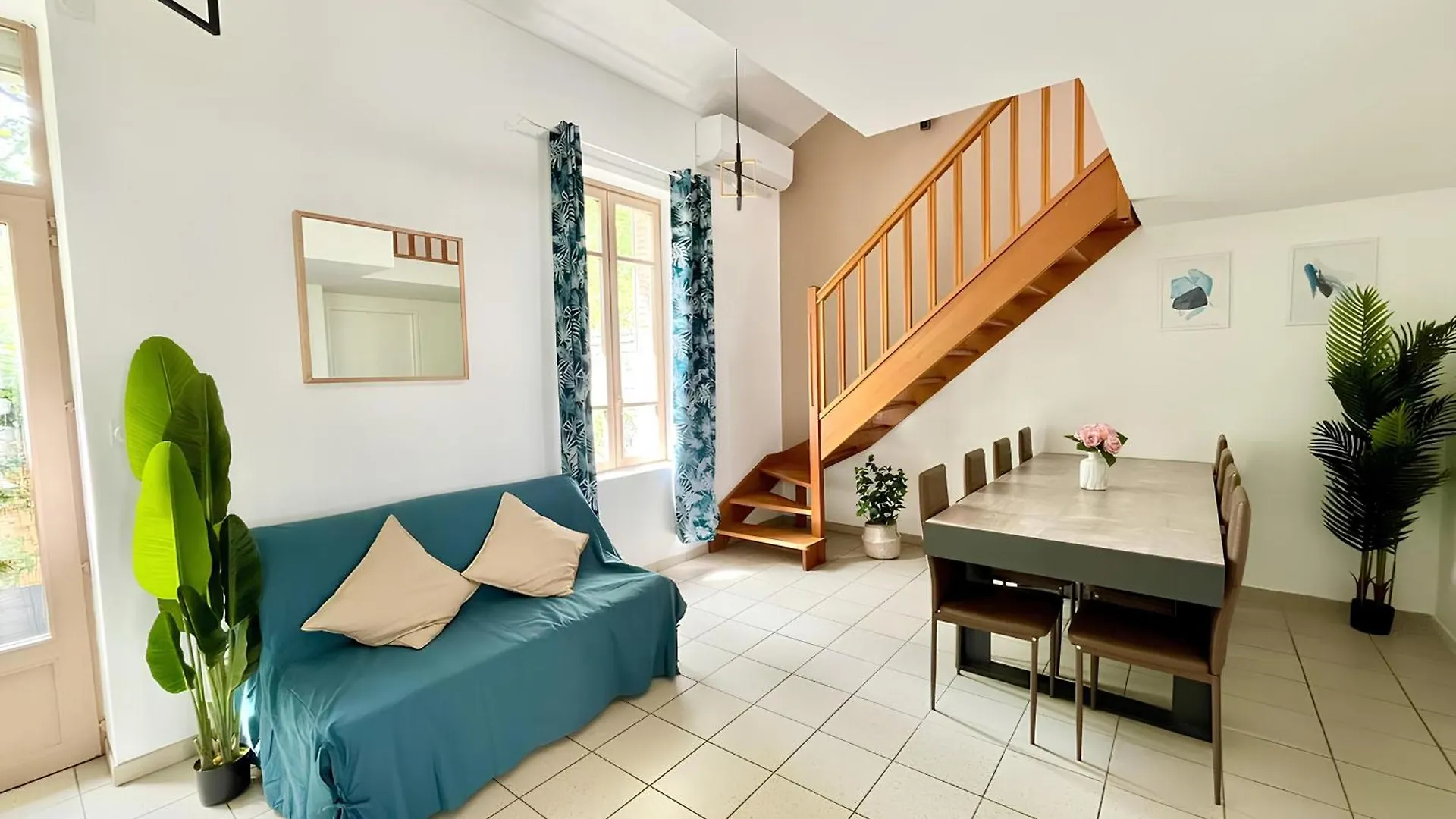 Bngo I Maison Mimosa I Jardin, 3 Chambres, 9 Personnes Villeurbanne Holiday home