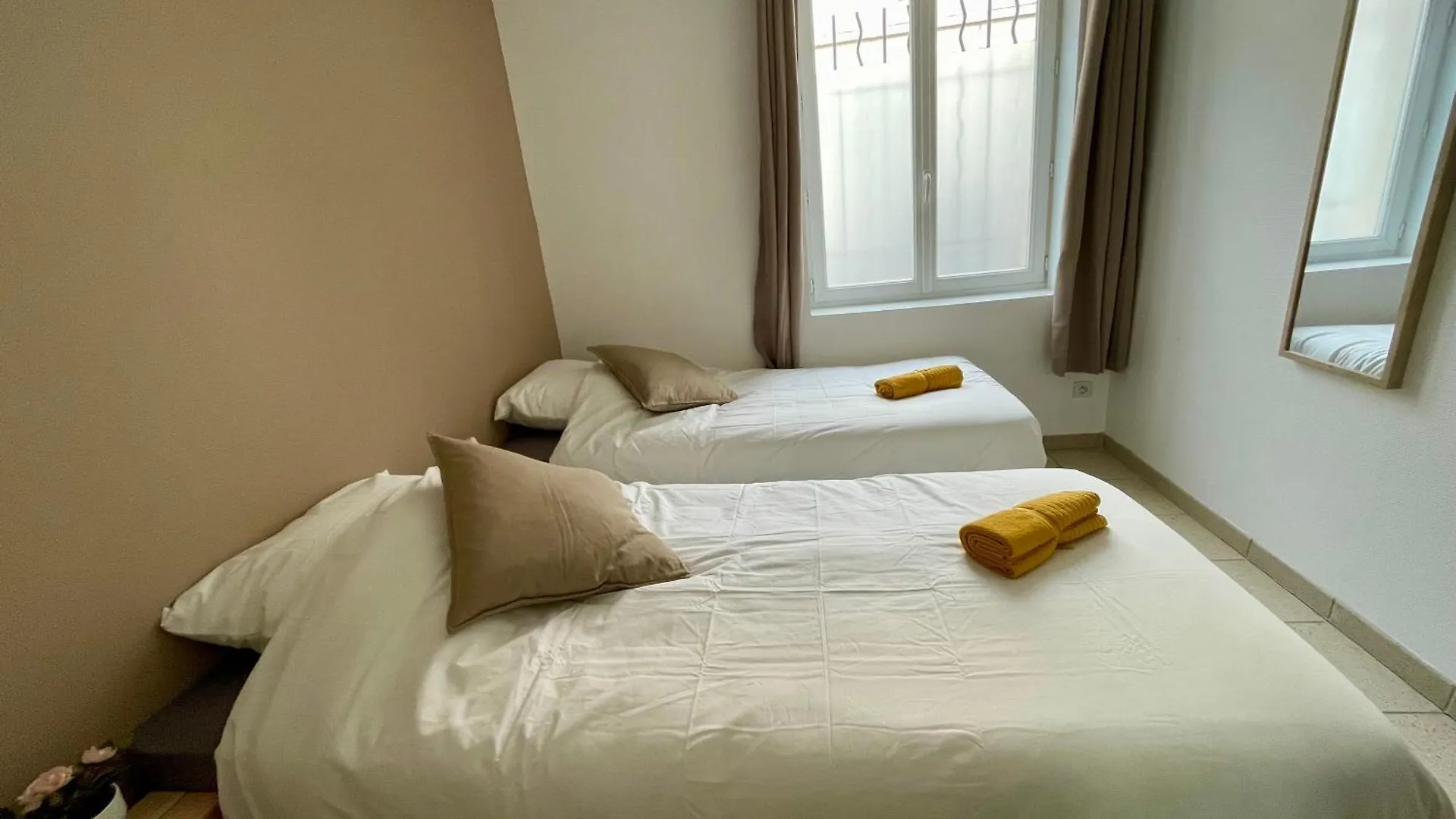Bngo I Maison Mimosa I Jardin, 3 Chambres, 9 Personnes Villeurbanne