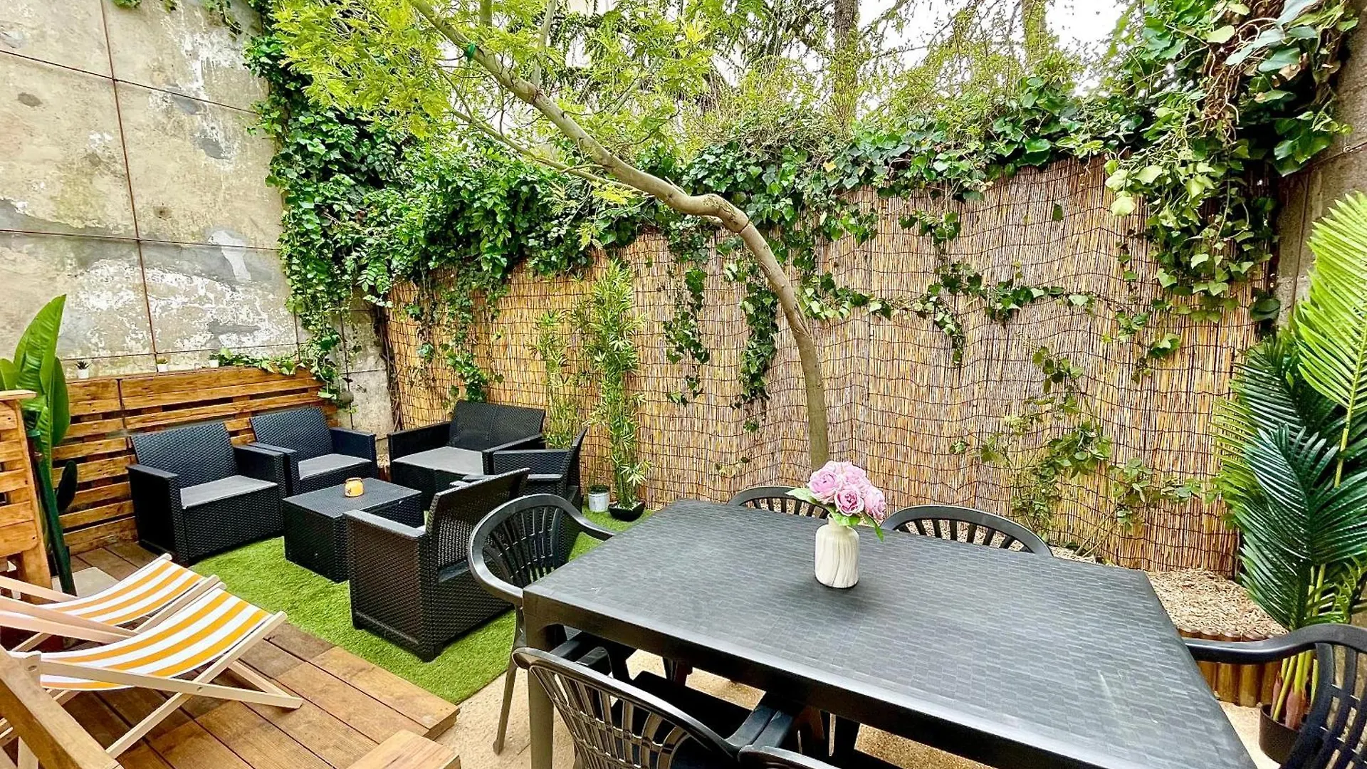 Bngo I Maison Mimosa I Jardin, 3 Chambres, 9 Personnes Villeurbanne