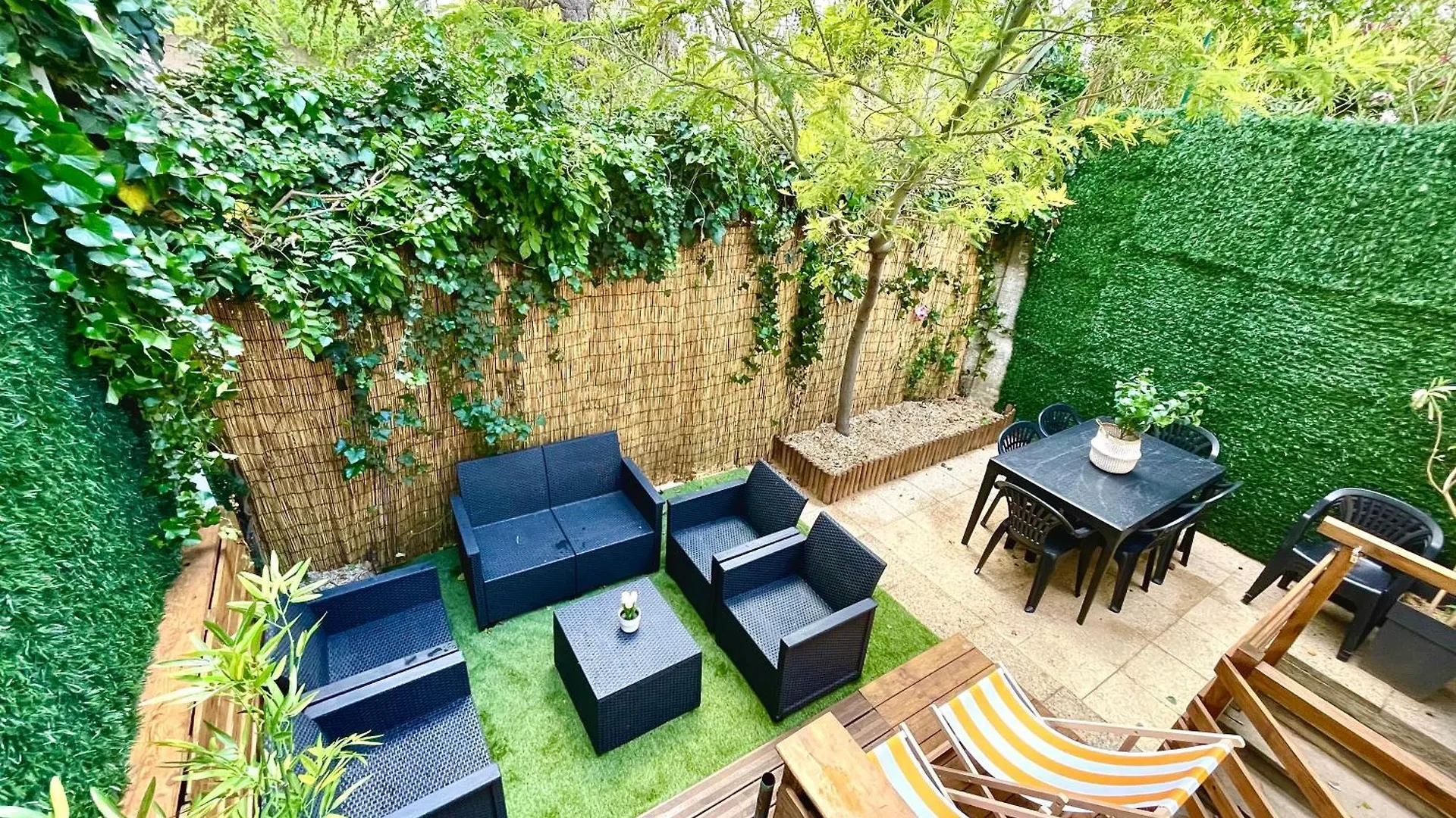Holiday home Bngo I Maison Mimosa I Jardin, 3 Chambres, 9 Personnes Villeurbanne