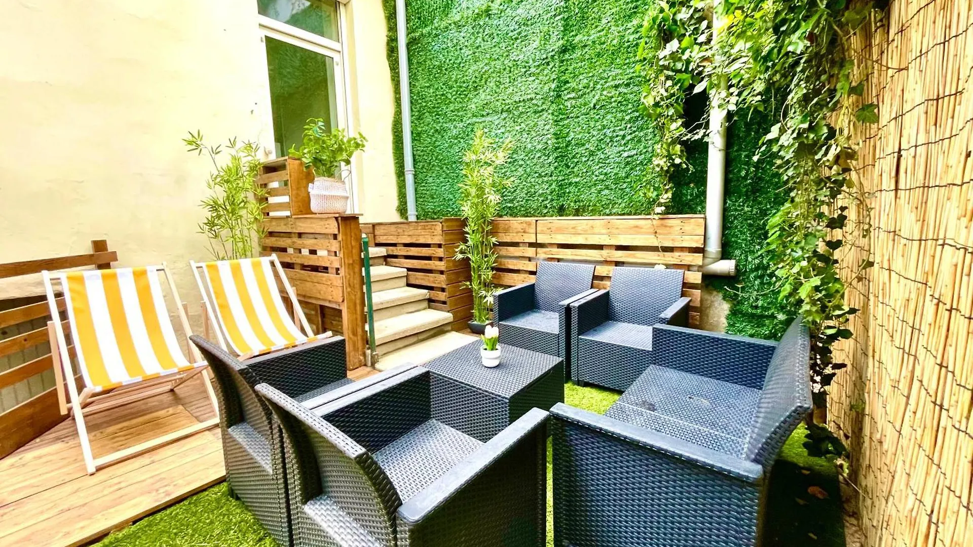 Bngo I Maison Mimosa I Jardin, 3 Chambres, 9 Personnes Villeurbanne 0*,