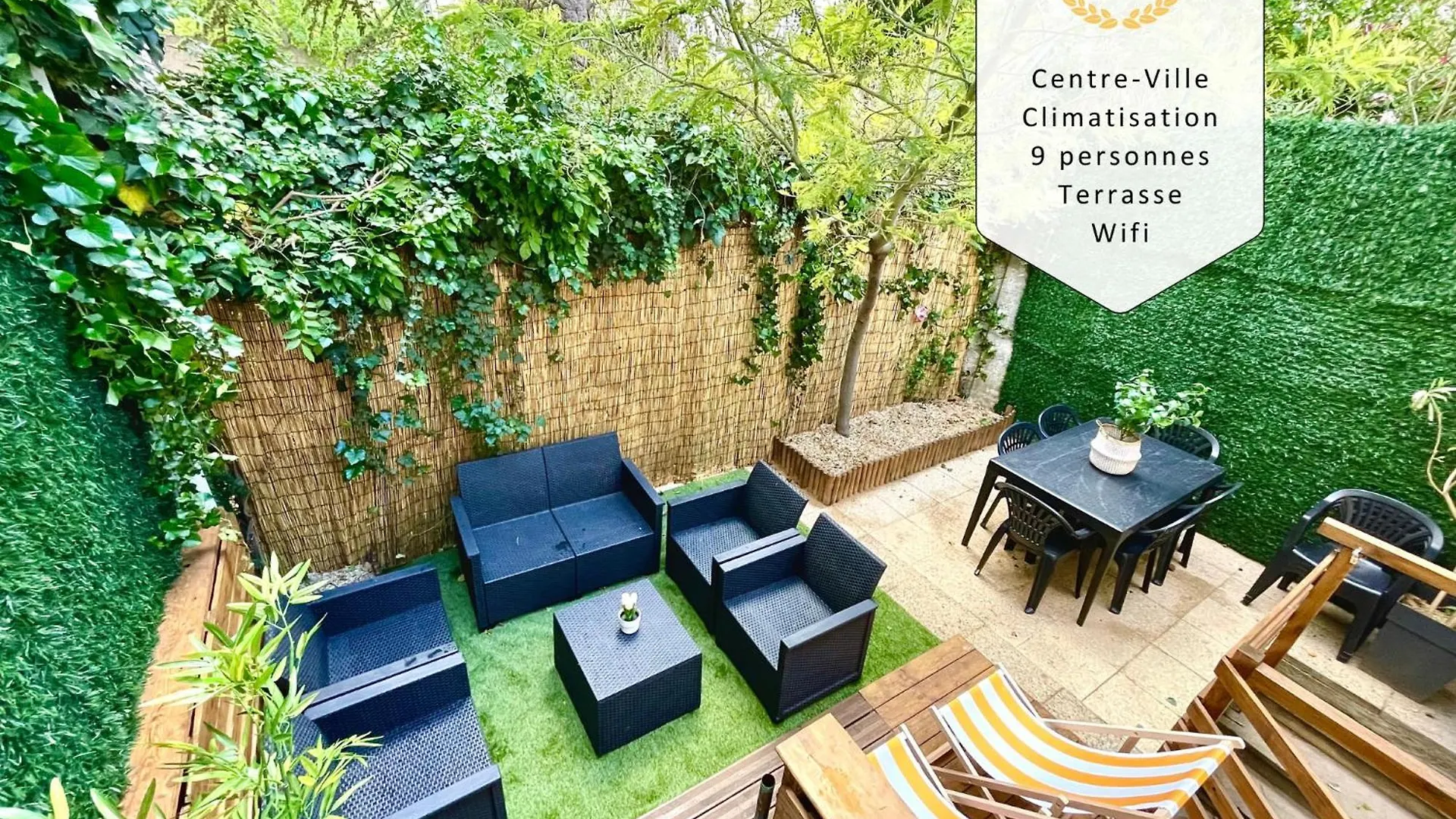 Bngo I Maison Mimosa I Jardin, 3 Chambres, 9 Personnes Villeurbanne